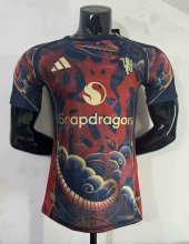 Manchester United Special Edition  Player red black 1:1 Quality Soccer Jersey    25-26
