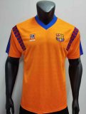 Retro  Barcelona Away 1:1 Quality Soccer Jersey   1989 1991-1992