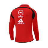 Retro AC Training  Tracksuit  Red1:1 2004-2005
