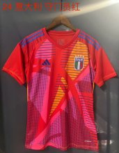 Italy goalkeeper  Fans 1:1 Quality Soccer Jersey  24-25