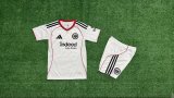 Fenerbahce  Away Kids   Fans 1:1 Quality Soccer Jersey 25-26