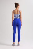 yoga clothes  Impression Blue Print Set