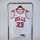 Chicago Bulls White  #23 JORDAN 1:1 Quality NBA  Season Jerseys  2023