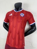 Chile Home Player 1:1 Quality Soccer Jersey   26-27 (2026)