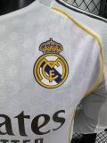 Real Madrid  Home  Player long   1:1 Quality Soccer Jersey   25-26