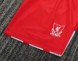 Retro Liverpool  Home Kids  1991-1992 1:1 Quality Soccer Jersey