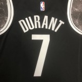 Brooklyn Nets Black #7 DURANT 1:1 Quality NBA  Season Jerseys 2023