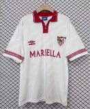 Retro Sevilla home  1:1 Quality Soccer Jersey  1994-1996