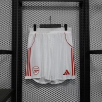 Arsenal Home Pants  Player  Shorts  1:1 Quality Soccer Jersey   25-26