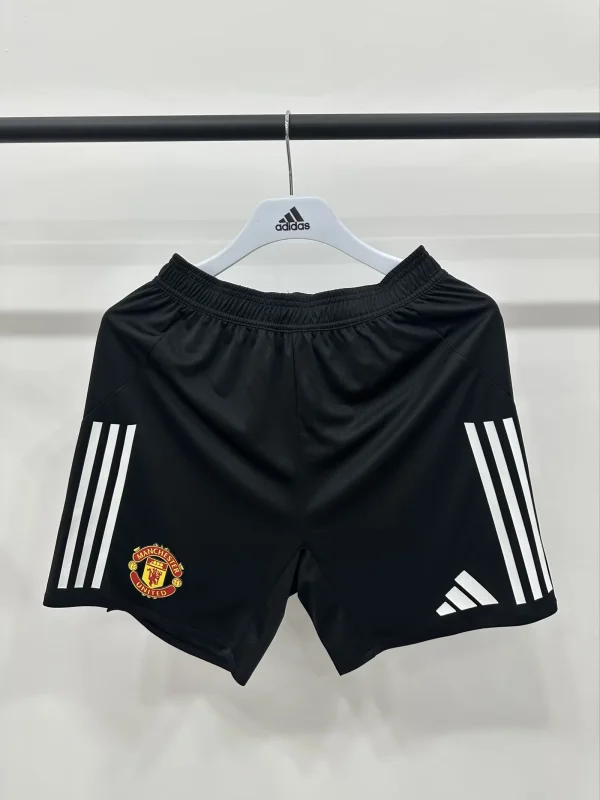 Manchester United Home Pants  Player  Shorts 1:1 Quality Soccer Jersey   25-26