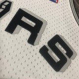 San Antonio Spurs Retro White #21 DUNCAN 1:1 Quality NBA  Season Jerseys 1998-1999