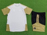 Real Madrid Sets  White 1:1 Quality Soccer Jersey  25-26