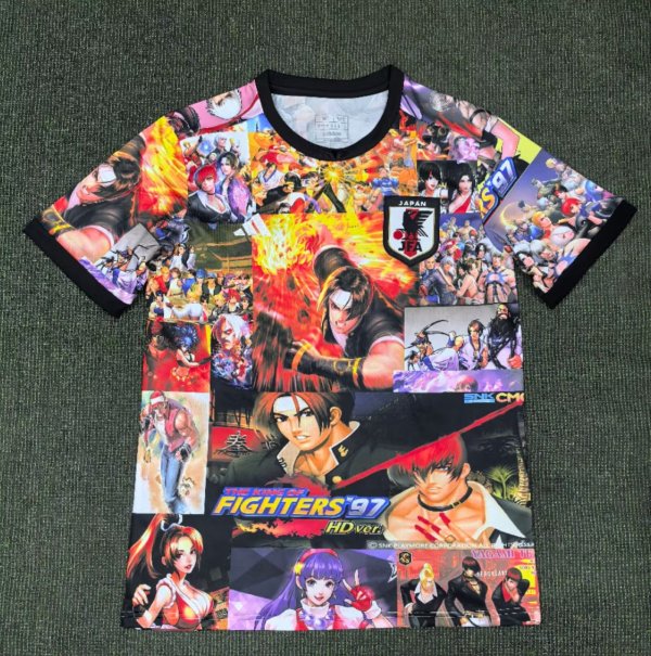 Japan Special Edition  Fans 1:1 Quality Soccer Jersey  24-25