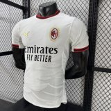 AC Milan Away player 1:1 Quality Soccer Jersey 26-27