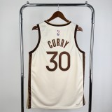 Golden State Warriors  City Edition  #30 GURRY 1:1 Quality NBA Season Jerseys   2025-2026