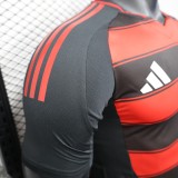 Flamengo home player 1:1 Quality Soccer Jersey  25-26