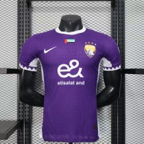 Al Ain Home player 1:1 Quality Soccer Jersey   25-26