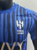 Al Hilal SFC home player 1:1 Quality Soccer Jersey    24-25