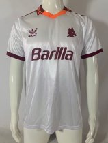 Retro Roma away 1:1 Quality Soccer Jersey  1992-1994