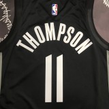 Golden State Warriors Grey Retro  #11 THOMPSON 1:1 Quality NBA Season Jerseys 2020