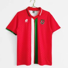 Retro Welsh home 1:1 Quality Soccer Jersey  1996-1998
