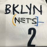Brooklyn Nets City Edition Graffiti White #2 GIFFIN 1:1 Quality NBA  Season Jerseys 2021