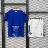Como Home Kids 1:1 Quality Soccer Jersey   25-26