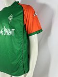 Retro Werder Bremen Home 1:1 Quality Soccer Jersey  2003-2004