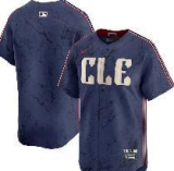 MLB Cleveland Indians  fans white baseball  Jerseys  2025