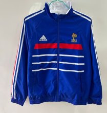 France Retro Two-sided  Windbreaker white 1998