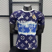 LV Real Madrid Special Edition Player  1:1 Quality Soccer Jersey   25-26