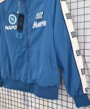 Retro Napoli Windbreaker Blue 1:1 1988-1989