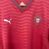 Portugal  Home  Player Kids 1:1 Quality Soccer Jersey   26-27 (2026)