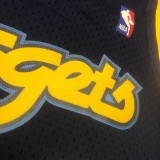 Denver Nuggets Retro Dark Blue #3 IVERSON 1:1 Quality NBA  Season Jerseys 2006-2007