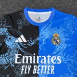 Real Madrid  Special Edition Blue/Black Fans   1:1 Quality Soccer Jersey   25-26