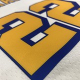 Golden State Warriors White San Francisco #22 WIGGINS 1:1 Quality NBA Season Jerseys