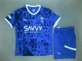Al Hilal SFC home Fans suit  1:1 Quality Soccer Jersey    24-25