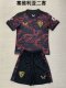 Sevilla third away kids   1:1 Quality Soccer Jersey   24-25