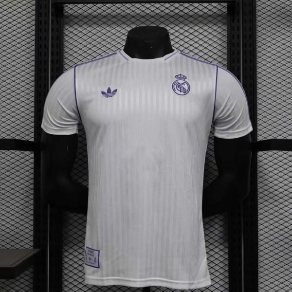 Real Madrid  Special Edition  Training Player  1:1 Quality Soccer Jersey   24-25