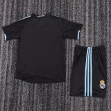 Retro Real Madrid away kids  2009-2010