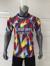 Arsenal  Colorful Training Clothes Fans 1:1 Quality Soccer Jersey    24-25