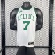 Retro Boston Celtics 75 Year White #7 BROWN  1:1 Quality NBA Jerseys  2022