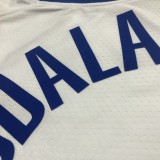 Golden State Warriors White V-Neck #9 IGUODALA 1:1 Quality NBA Season Jerseys  75 Year
