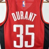 Houston Rockets Red #35  DURANT 1:1 Quality NBA  Season Jerseys 2023