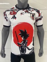 Japan Special Edition Wukong White Anime Version  Fans 1:1 Quality Soccer Jersey  25-26