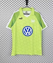 Retro Wolfsburg  Home Fans 1:1 Quality Soccer Jersey 1997-1998