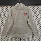 France Hoodie Black Blue Green  Red  Grey  White Jacket  Tracksuit  1:1 Quality Soccer Jersey  25-26