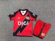 Rayo Vallecano Away Kids 1:1 Quality Soccer Jersey   25-26