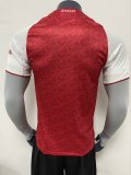 Arsenal  Home  Player 1:1 Quality Soccer Jersey    25-26