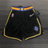 Golden State Warriors City Edition Black 1:1 Quality NBA Pants 2022
